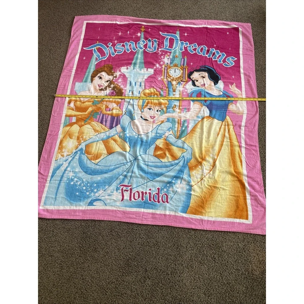 Disney Beach Towel - Princess Disney‎ Dreams Florida